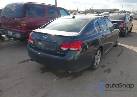 2007 Lexus Gs 350 from USA, damaged, VIN JTHBE96S670021080